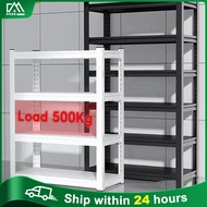 All Metal Adjustable Height All Iron Steel Rack Boltless Rack 5 Layer Heavy Duty Stante Organizer Wa