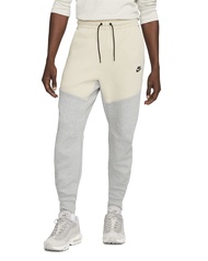 Nike Men's Sportswear Heather Grey/Rattan Tech Fleece Jogger (CU4495 064) - L