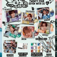 (security PO) Album TWS SODA SODA SOLO JACKET VER - photocard shinyu dohoon youngjae hanjin jihoon k