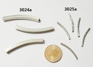 布袋戲DIY配件@方彎管/刻紋彎管（銅彎管）3024-3025