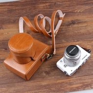 Suitable for Canon m200 m6 Second Generation Leica Q2 Typ701 Panasonic GX9 GX85 Camera Bag Retro Lea