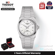 [Official Warranty] Tissot T137.207.11.111.00 Women's  PRX Powermatic 80 35MM Stainless Steel Strap Watch T1372071111100