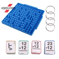 Math Flash Cards Math Board Multiplication Flash Card Times Table Chart