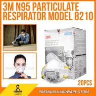 3M 8210 N95 PARTICULATE RESPIRATOR 8210 20PCS 20pcs / Pack