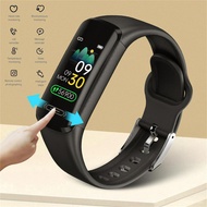 Ouhaobin 2021 New Sports Kids Smart Watch Thermometer Fitness Heart Rate Touch-Screen IP68 Watch Both Men And Women умны
