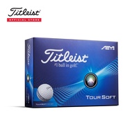 Titleist® Tour Soft AIM 360 Golf Balls (White)