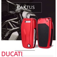 DUCATI Diavel motorcycle key mts1260s/950s/1260 Multistrada key aluminum alloy protective case