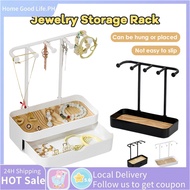 Jewelry Storage Rack Multi functional Necklace Rack Ring Storage Display Jewellery Closet Organiser