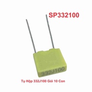 Capacitor Box 332J100 Pack of 10
