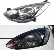 หลอดไฟหน้าสำหรับ Mazda 2 Devo DE DH 2008-2014หน้าไฟหรี่ข้างกันชนขับสัญญาณไฟเลี้ยว