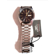 gearrichshop นาฬิกาข้อมือ ระบบควอทต์ สายเหล็ก มีพรายน้ำ US submarine รุ่น J-035M มีวันที่ กันน้ำ100%