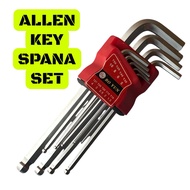 ALLEN KEY / TROX KEY SPANA SET ALLEN KEY SPANA SET HEAVY DUTY