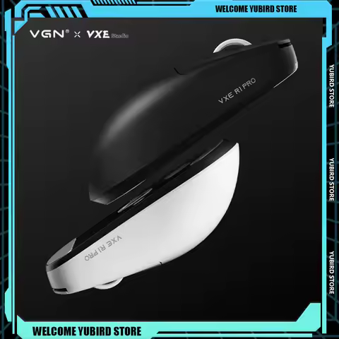 Vgn Vxe Dragonfly R1 R1 Se Pro Max Wireless Bluetooth Mouse Paw3395 Pc Gaming Accessories Gaming Mic