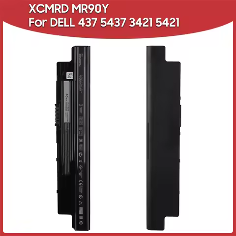 Replacement Battery XCMRD 40wh For DELL Inspiron 14 3421 3437 3441 MR90Y 65wh 5521 5537 N3521 N5521 