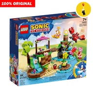 LEGO 76992 Sonic Amy's Animal Rescue Island (Dented Box Condition as photo show)