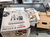 Yamaha AG03 混音器