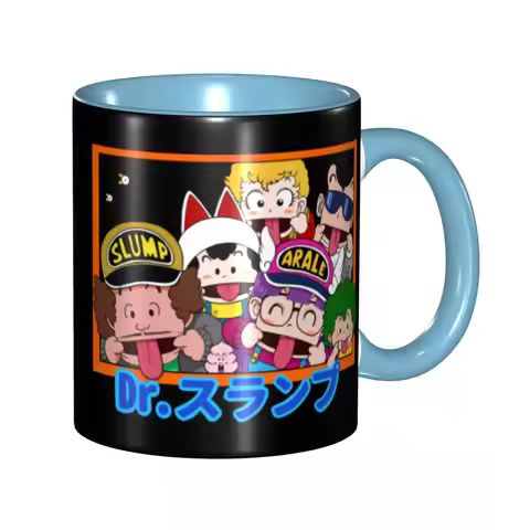 Custom Dr Slump And Arale Chan Coffee Mugs DIY Ceramic Tea Milk Cup
