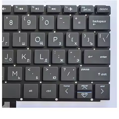 RU Layout for HP Pavilion 11-AD 11M-AD013DX 11-AD051NR X360 11M-AD113DX Laptop Keyboard