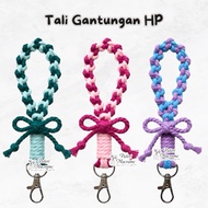 GANTUNGAN | Hanging Rope hp | Cell Phone Strap | Hanger hp | Hand Strap hp | Macrame Strap