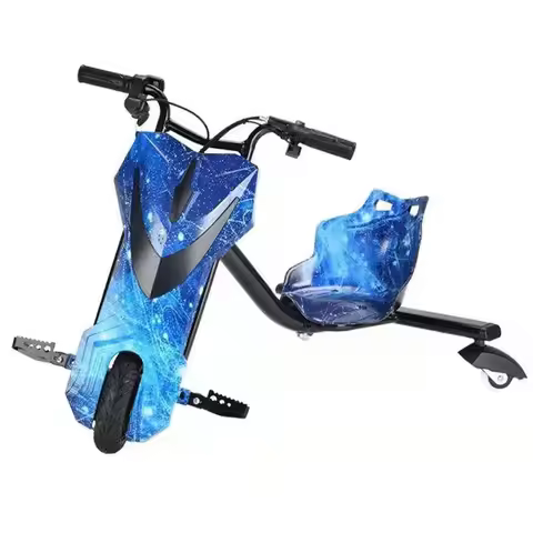 Popular Model Electric Drifting Scooter 3 Wheels 360 Kids Drift Scooter Electric for Kids and Adults