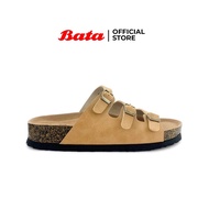 BATA COMFIT Sandal Wanita Slide wedges beige sendal wanita bata comfit sendal wanita