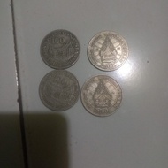 uang koin100 rupiah tahun 1978