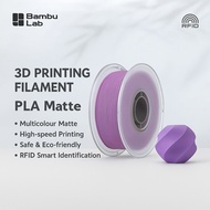 Bambu lab PLA filament matte 1kg with spool and RFID