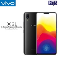 VIVO X21 - 6GB RAM/128GB ROM - NO.1 Fingerprint on Screen