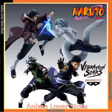 Original BANDAI Banpresto VIBRATION STARS Naruto Kabuto Yakushi Uchiha