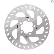 Stainless Steel Brake Rotors Electric Scooter Brake Disc Compatible for Xiaomi Electric Scooter 4 Pro