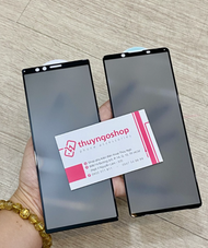 Kính cường lực chống nhìn trộm full màn hình Sony Xperia 1 III - Xperia 1 Mark II - Xperia 1 - Xperi