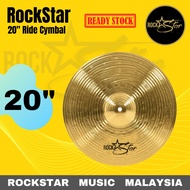RockStar Ride Cymbal, 20"