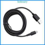 KOK USB Mouse Charging Cable 180CM For AW610M AW310M Providing Efficient Power Transfer For Gamers A