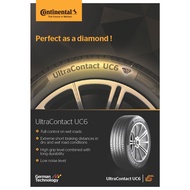 Continental UltraContact UC6 SUV 225/60/18 235/55/19 (with installation)