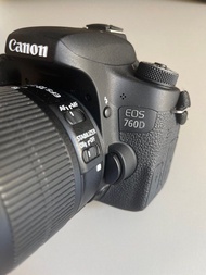 佳能 Canon 760D 單反相機 機身 + 原廠鏡頭 EFS 18-135mm