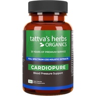 Tattva's Herbs Cardiopure Herbal Ayurvedic Supplement, , Rauwolfia, & Arjuna Full Spectrum Co2 Extra