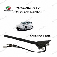 * Perodua Myvi 2005-2010 Old 1st Gen FM Car Radio Antenna / Aerial / FM Clear Roof Rod Antenna 86300