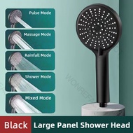 Bathroom Shower Nozzle 5 In 1 Assignable High Pressure Shower Head 5 Mode Water Saving Removable Han