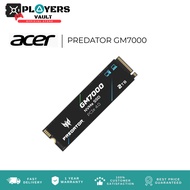 Acer Predator M.2 SSD 2TB GM7000 NVMe 1.4 2280 PCIe Gen4×4 Ultra high Speed SSD Compatible with PS5