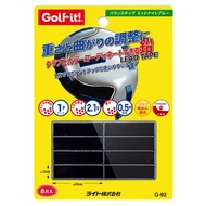 Golf it G-92, G-163 Golf club head sticker - Weight Balance 100% Genuine