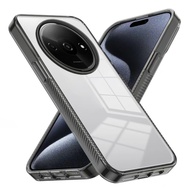 New เคสใส แข็ง สำหรับ Xiaomi Redmi 13C Poco C65 / Redmi A3 / Redmi 13C เคส แข็งใส มาใหม่ ขอบกล้อง 04