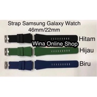 ORIGINAL Strap samsung galaxy Watch 46 / 22mm tali jam galaxy watch