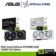 ASUS ROG ASTRAL GeForce RTX 5080 OC EDITION 16GB GDDR7 GRAPHICS CARD ( ROG-ASTRAL-RTX5080-O16G-GAMIN