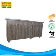 KLSB Almari Dapur/Almari Dapur Bertutup/Almari Dapur Rendah/Cabinet Gas/Kitchen Cabinet/Low Kitchen Cabinet