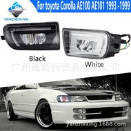 Suitable for 93-99 Toyota COROLLA COROLLA COROLLA AE101 AE100 Front Fog Light Modified LED Daytime R