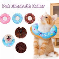 Cat Elizabeth Collar Recovery Collar  Protective Pet Neck Collar Kolar Kucing Sakit Leher Kucing