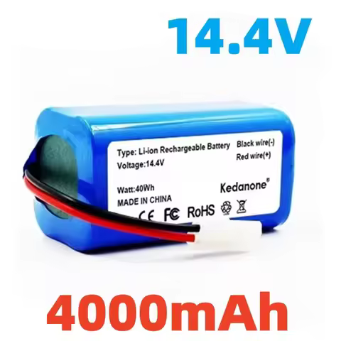 14.4V High Capacity Vacuum Cleaning Robot Battery Compatible with Conga Excellence Deebot N79S DN622