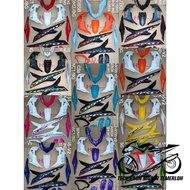 COVERSET STICKER TANAM (HLD Racing) (41) (AEROX INDO) YAMAHA NVX155 V2 NVX 155 V2 AEROX INDO