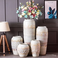 Jingdezhen Ceramic Vase5Set Creative Simple Floor Vase American Country Ceramic Vase Decoration