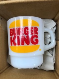 1960s-Fire King milk glass mug 蛋白玻璃馬克杯